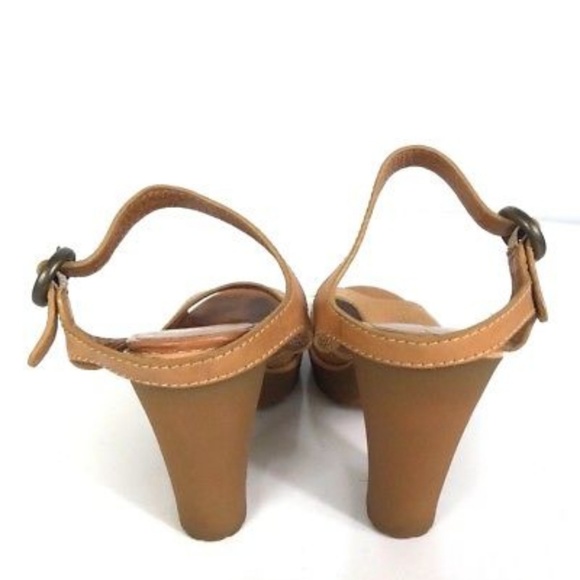 Vintage leather Marc Jacobs sandal heel - Picture 6 of 6